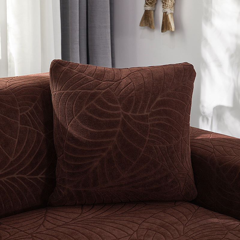 Embossed Jacquard All-inclusive Sofa Slip Cover