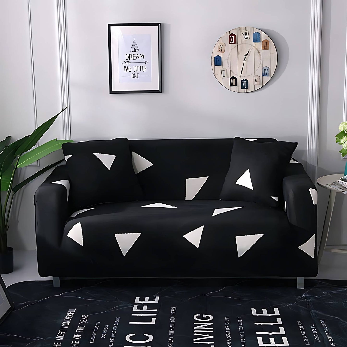 Elastic Sofa Slip Covers Various Prints and Pattern Designs