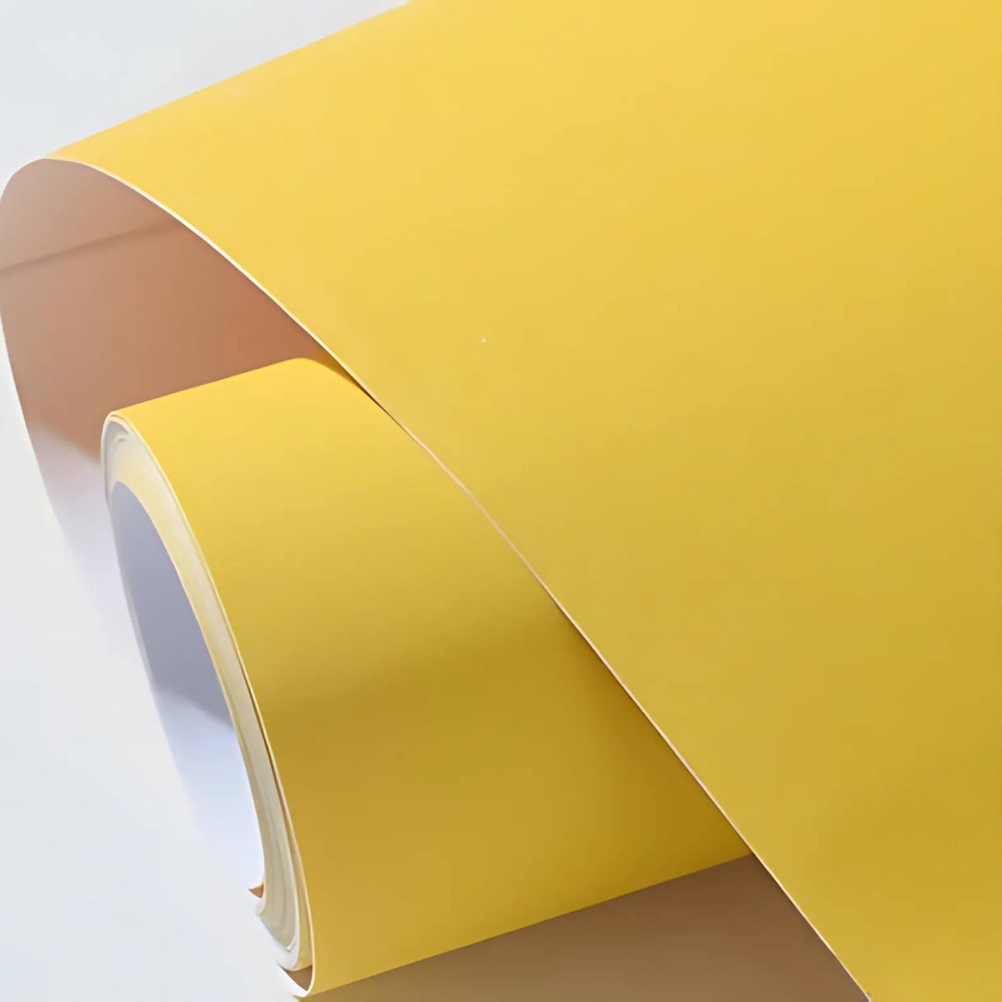 Solid Vibrant Color Waterproof Self-Adhesive Wallpaper