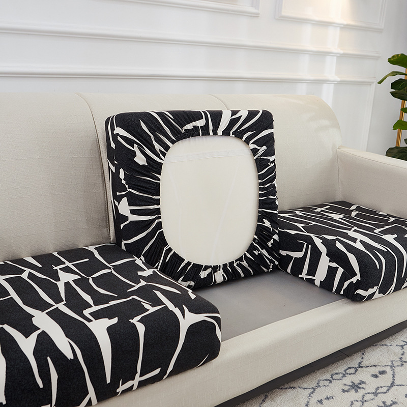 Couch Cushion Slip Sofa Covers Colorful Patterns