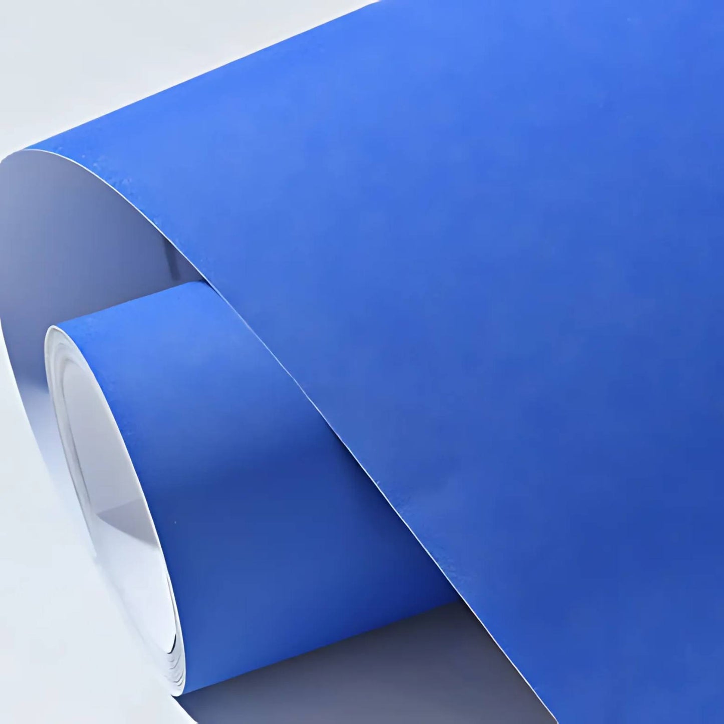 Solid Vibrant Color Waterproof Self-Adhesive Wallpaper