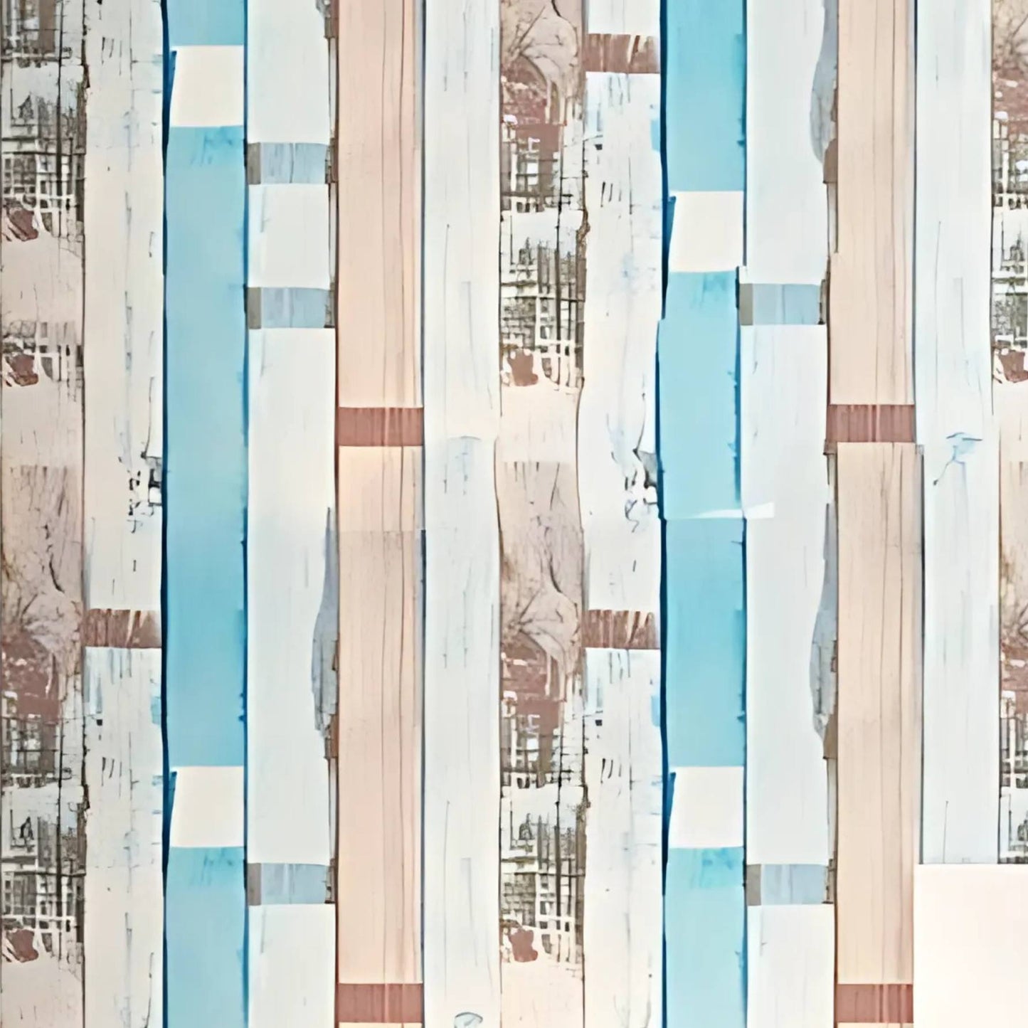 Studio Apartment Accent Wallpaper