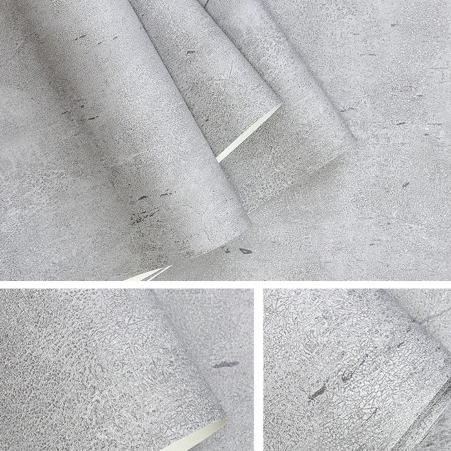 Retro Industrial Style Cement Wall Paper