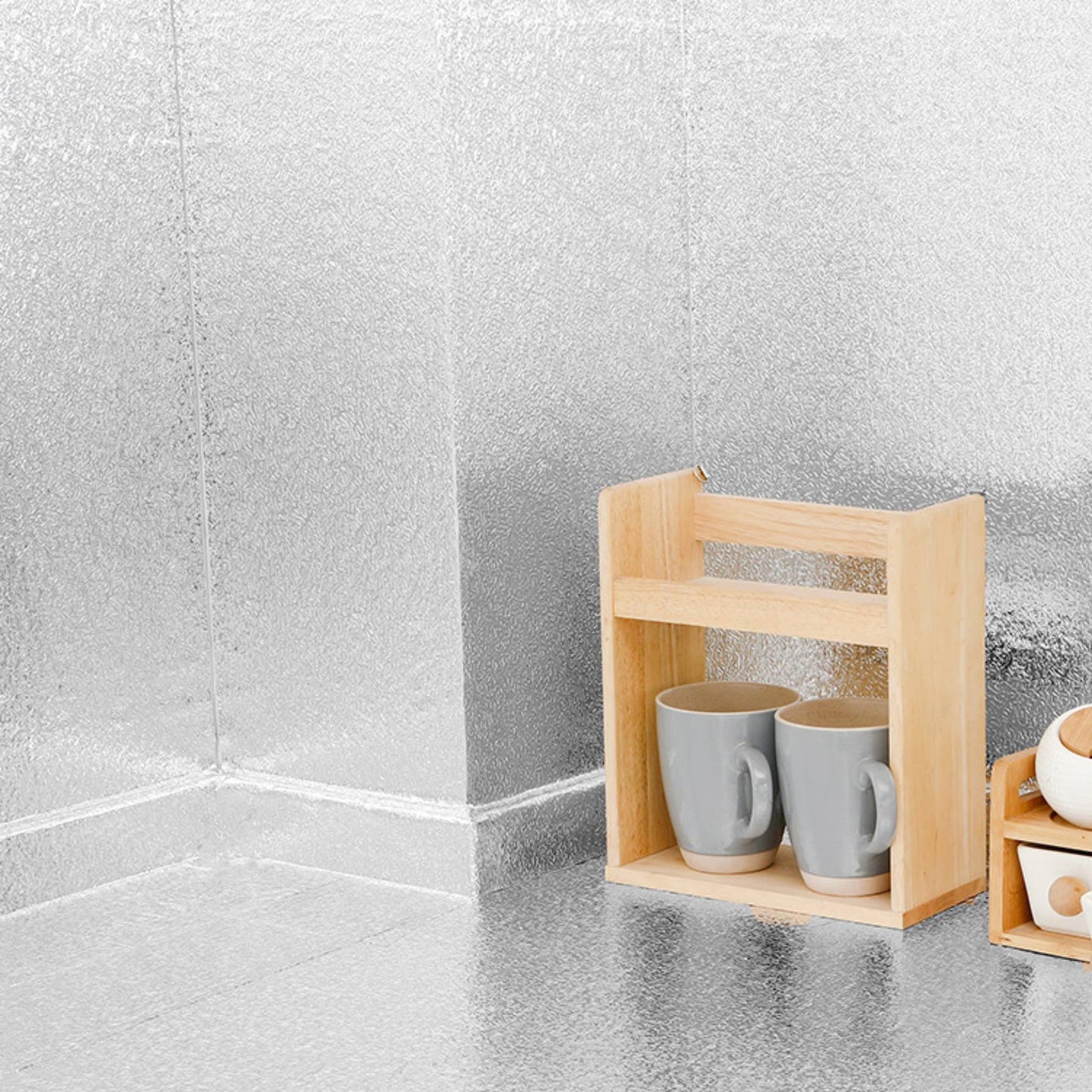 Kitchen Peel and Stick Oil Proof Countertop Decor