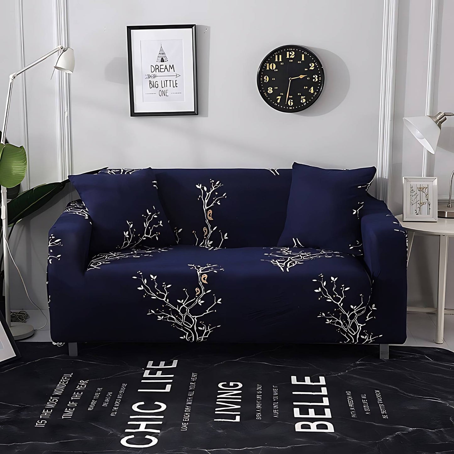 Elastic Sofa Slip Covers Various Prints and Pattern Designs