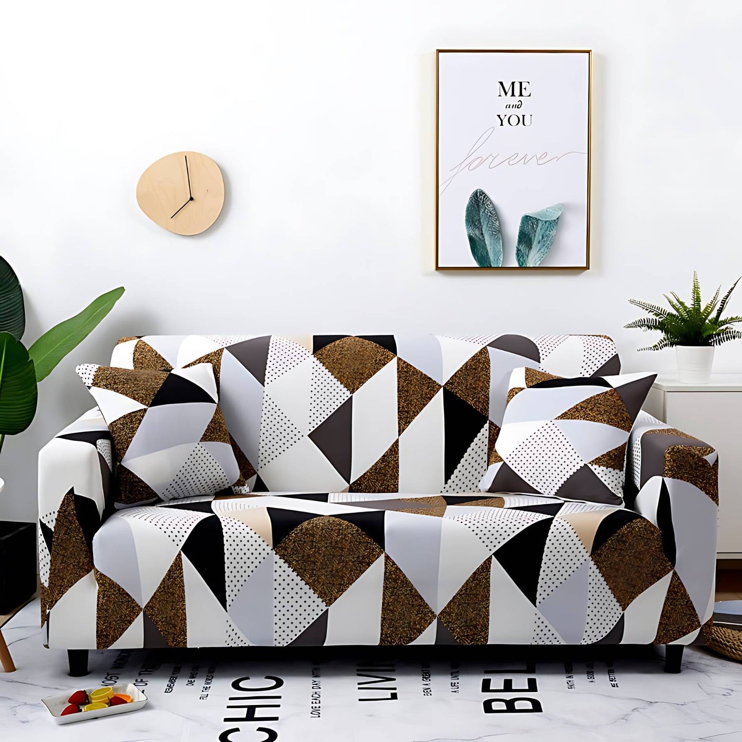 Elastic Sofa Slip Covers Various Prints and Pattern Designs