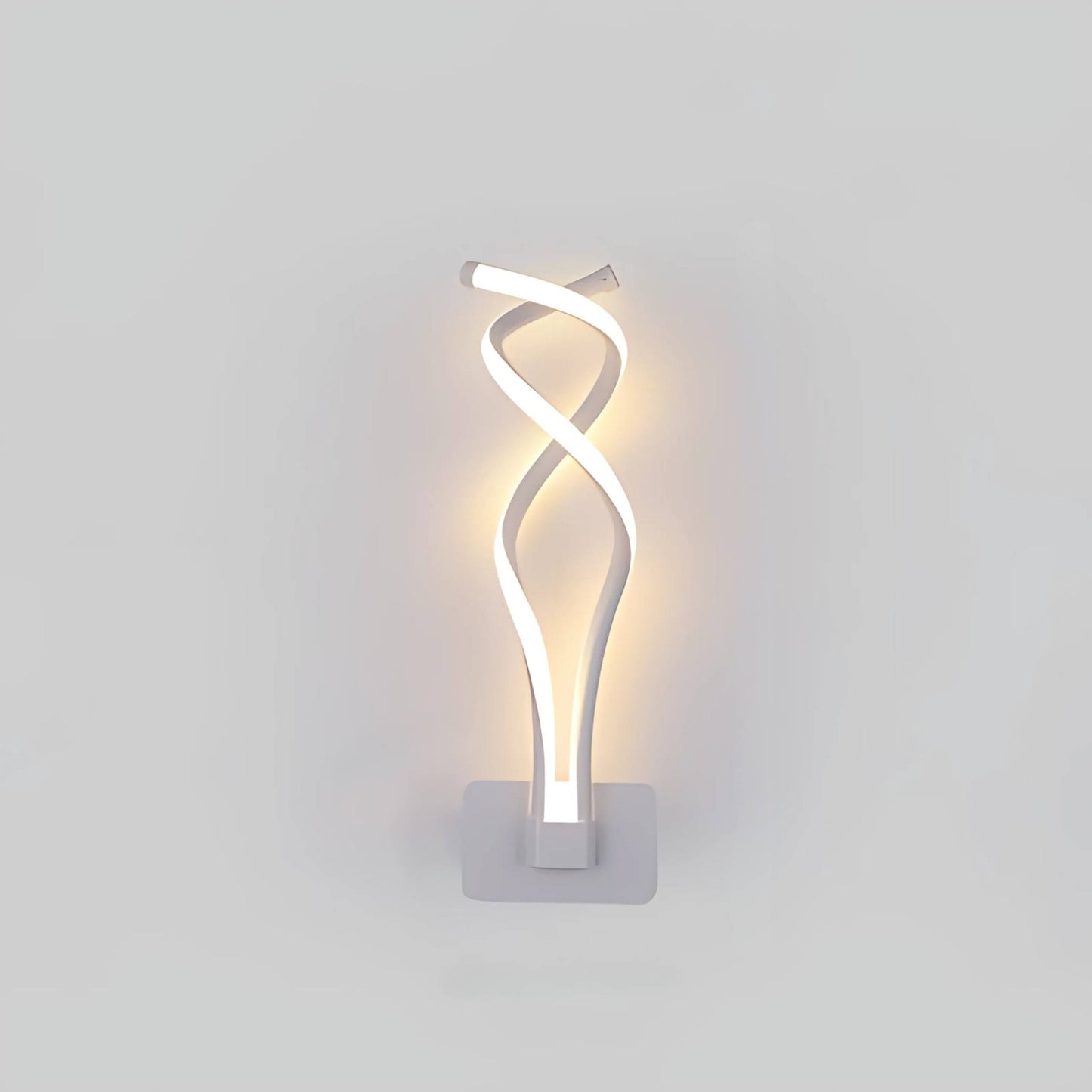 Nordic Minimalist Musical Note Wall Lamp