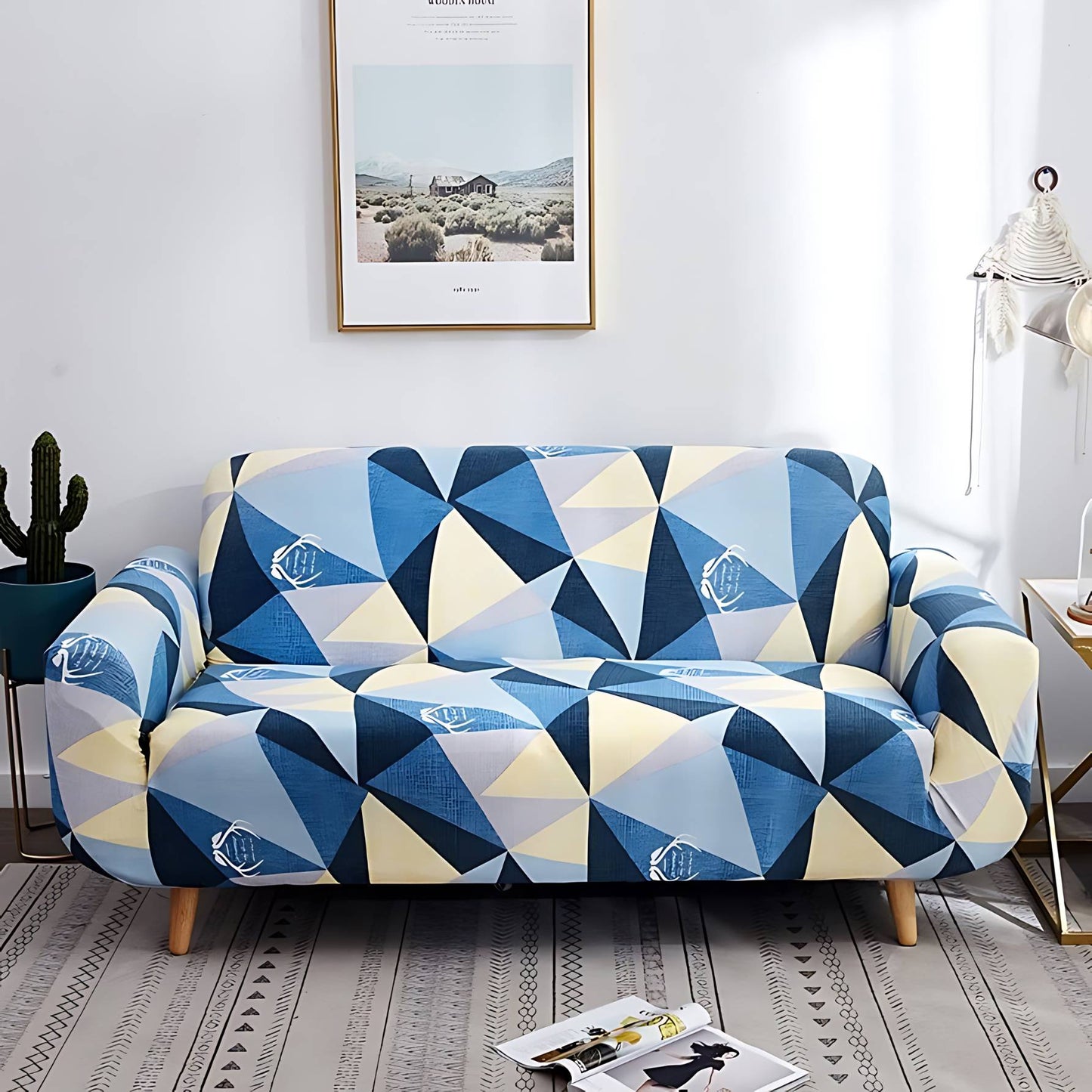 Elastic Sofa Slip Covers Various Prints and Pattern Designs