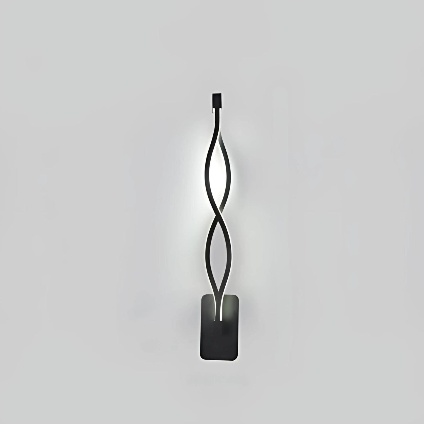 Nordic Minimalist Musical Note Wall Lamp