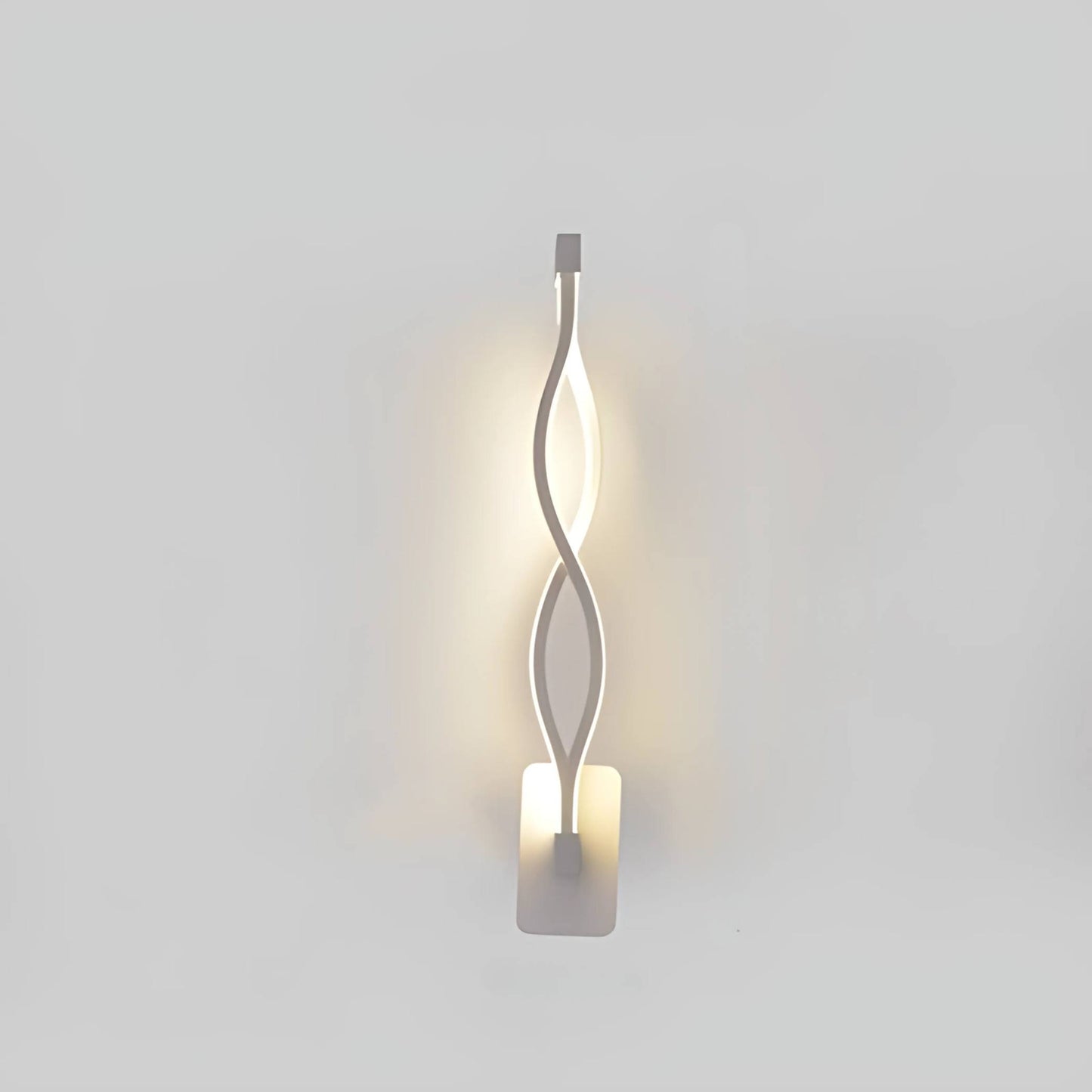 Nordic Minimalist Musical Note Wall Lamp