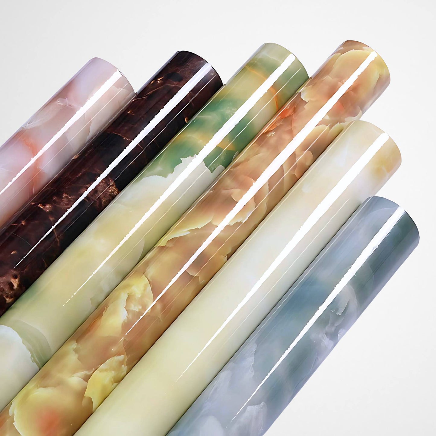 Marble Pattern Self-Adhesive Kitchen Countertop Paper