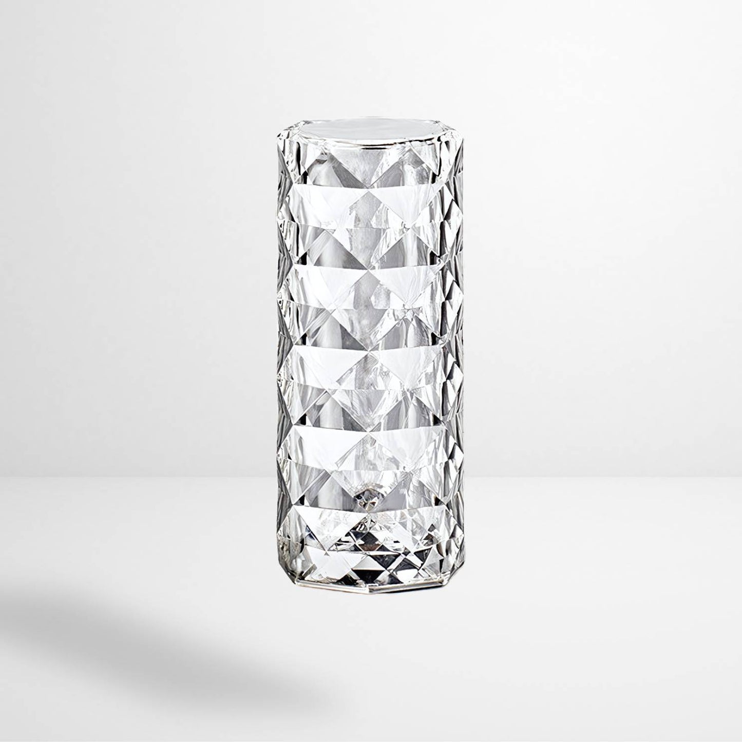 Crystal USB Touch Lamp Glass Diamond Projection Light