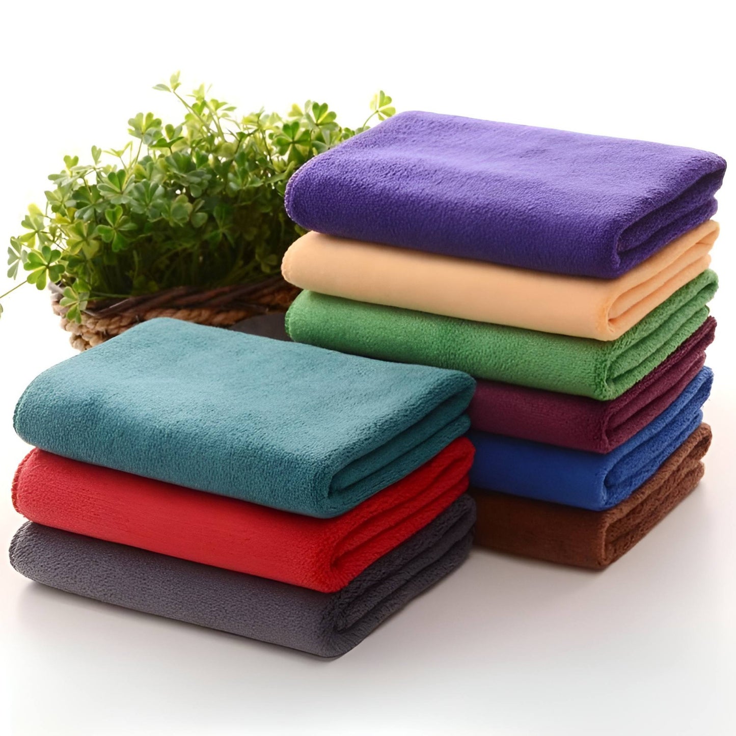 Microfiber Cloth Bath Towel