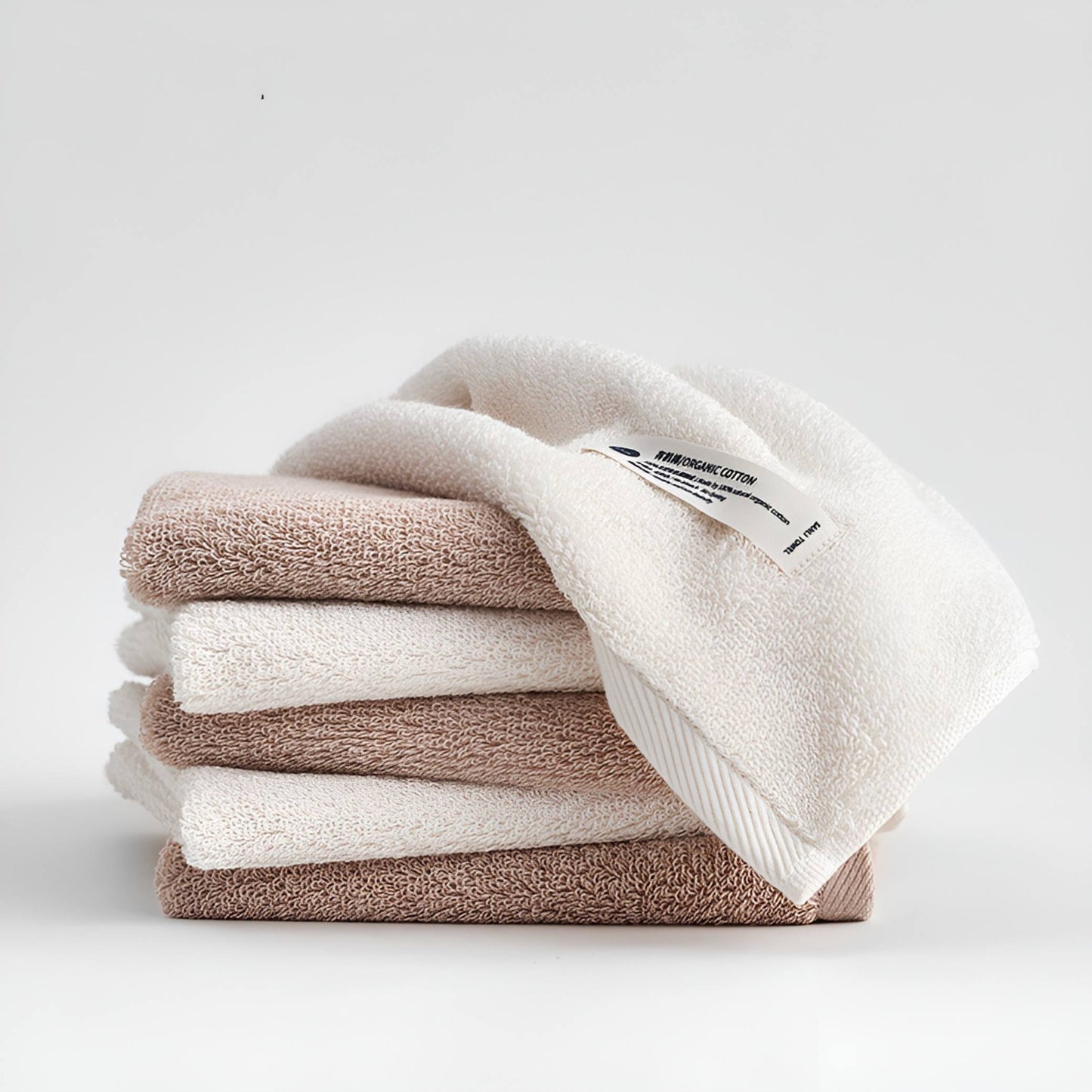 Organic Cotton Square Bath Towel