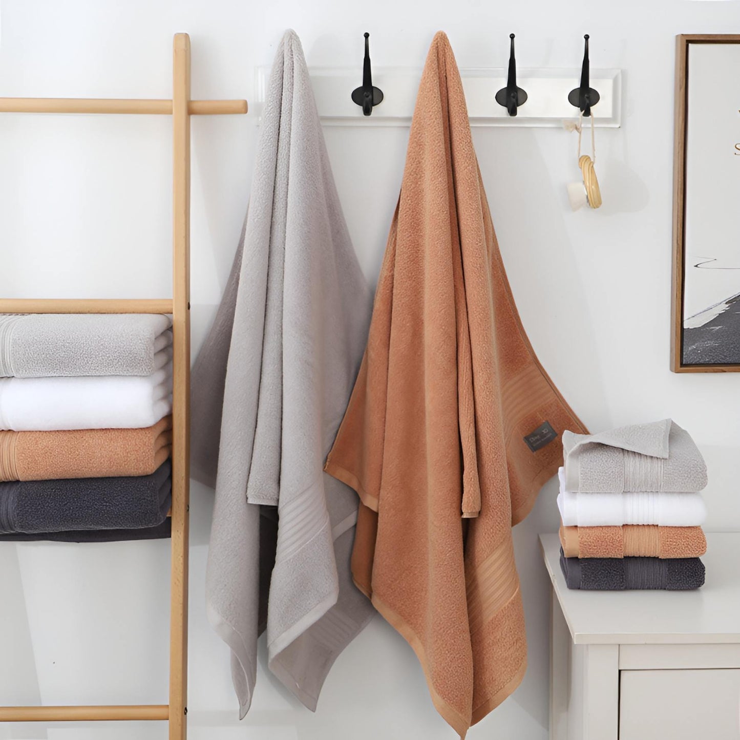 Pure Cotton Large Salon Bath Towel