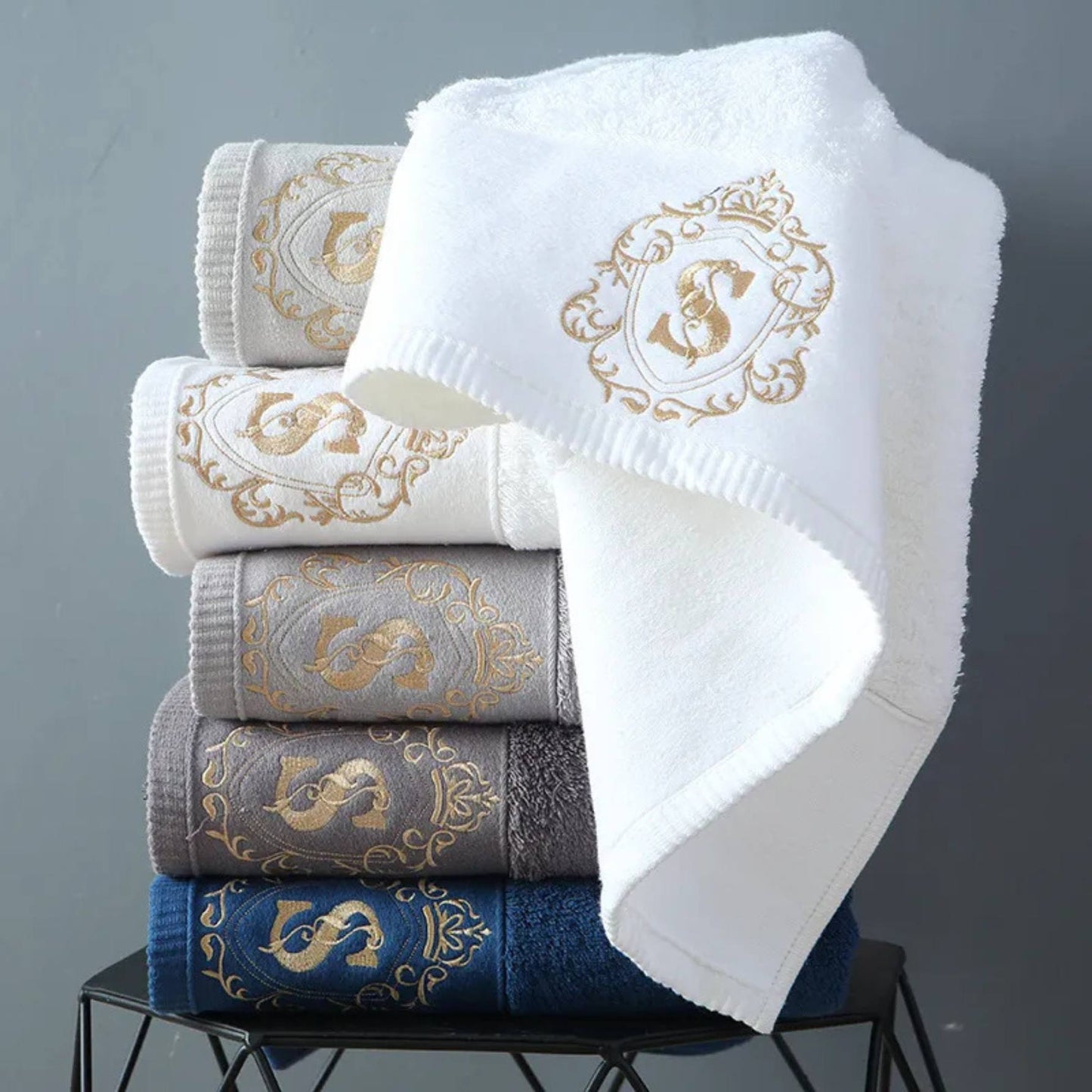 Soft Luxury Style Absorbent Bath Towels