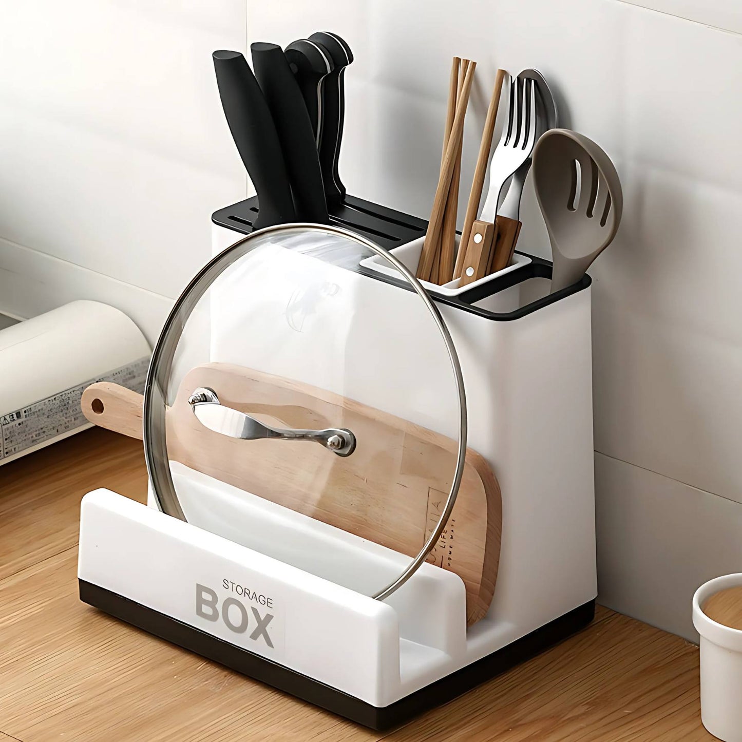 Tableware Storage Holder All-in-One