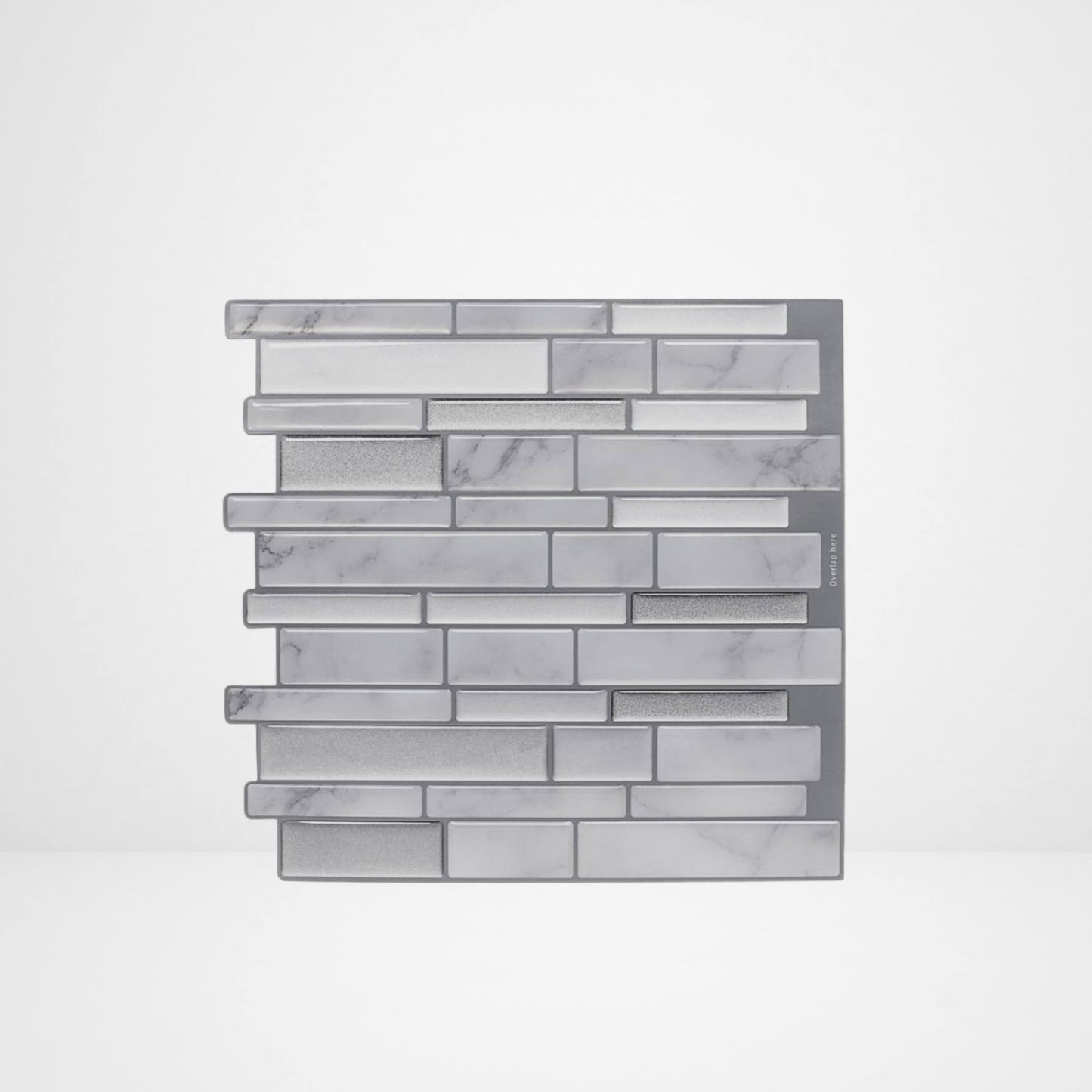 Three-Dimensional Oil-Proof Tile Pattern Wallpaper Stickers