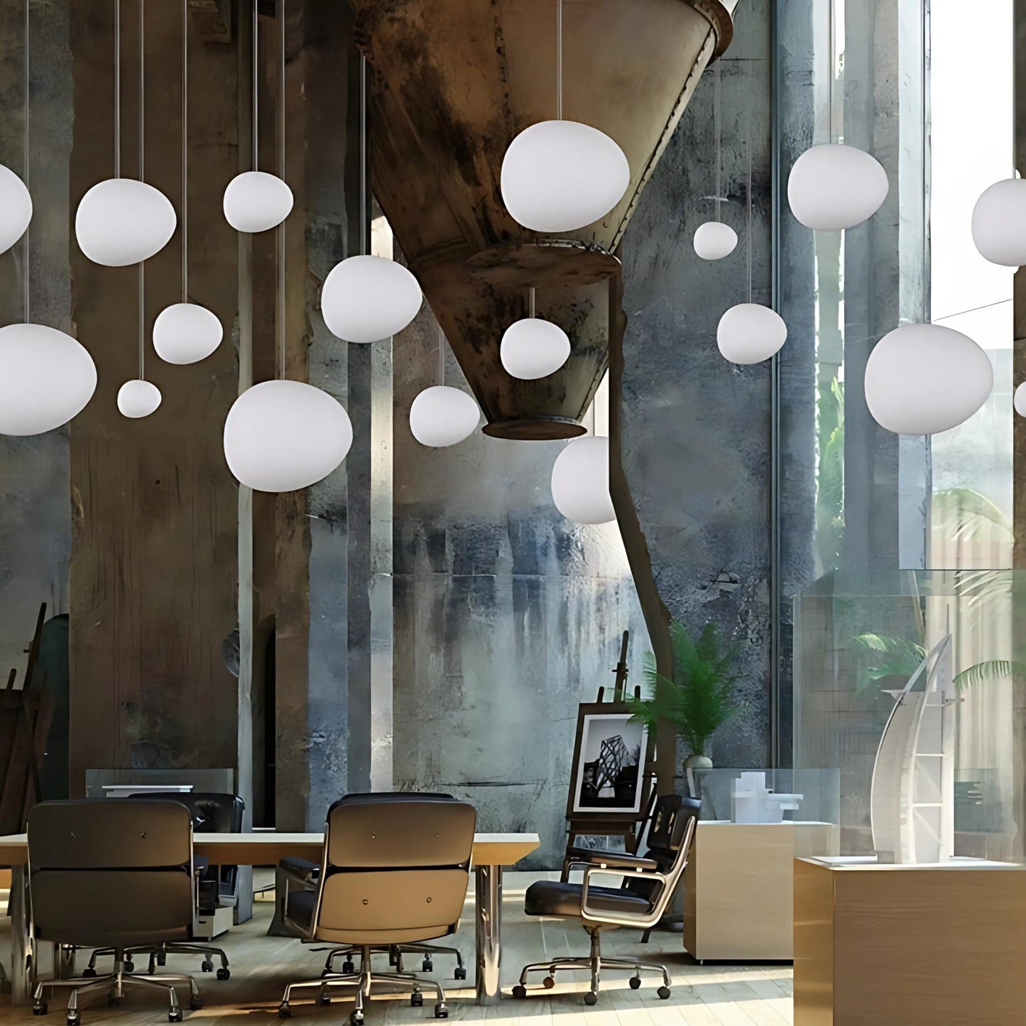 Nordic Designer Hanging Chandelier Lamps