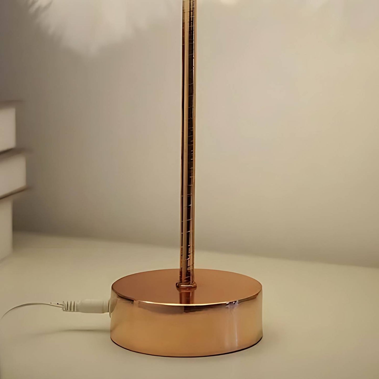 Feather Lamp Nordic Style Bedside Light
