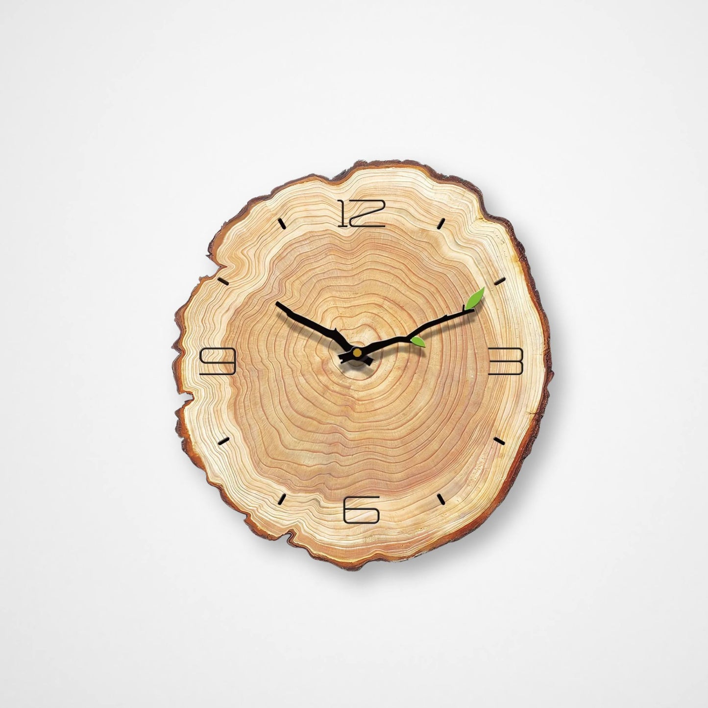 Nordic Style Wooden Wall Clock