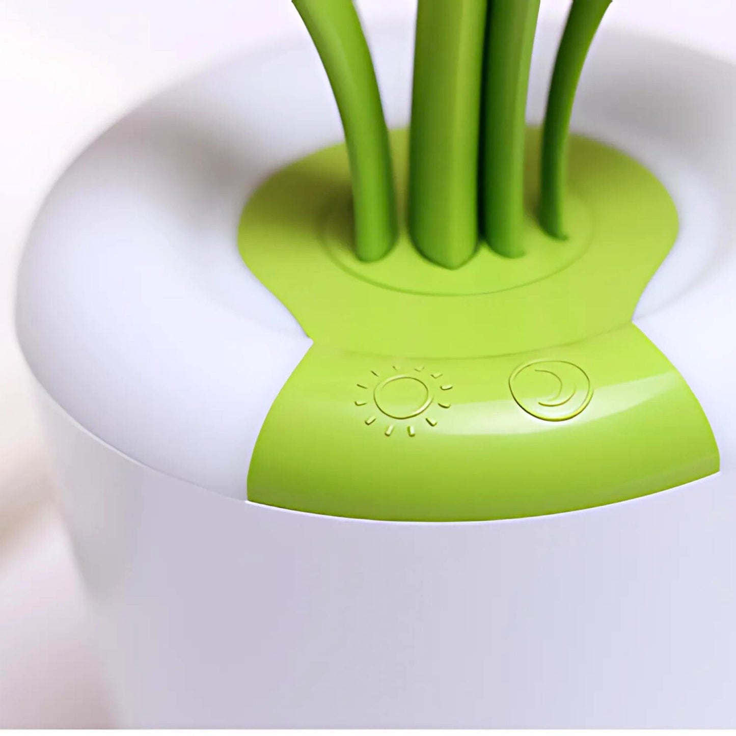 Sapling Plant Style LED Portable USB Table Lamp