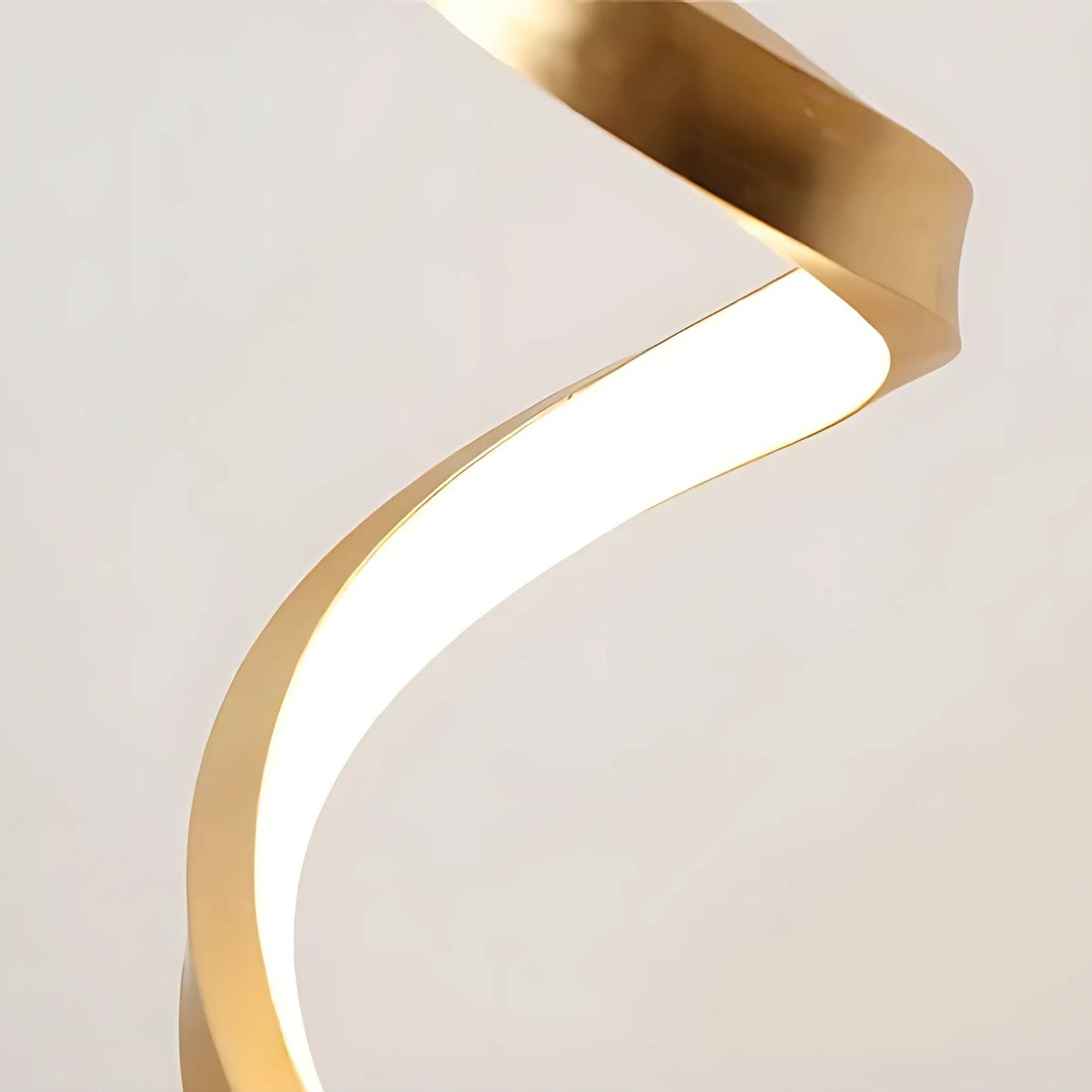 Modern Spiral LED Table Lamp