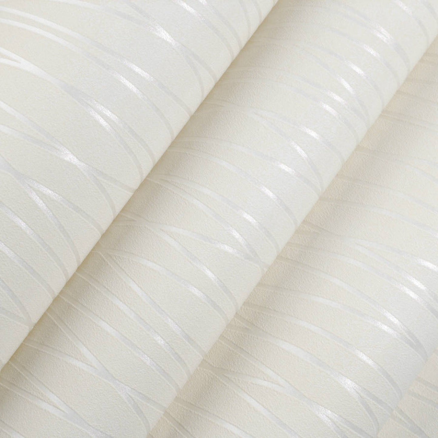 Simplistic Striped Beautiful Non-Woven Wallpaper