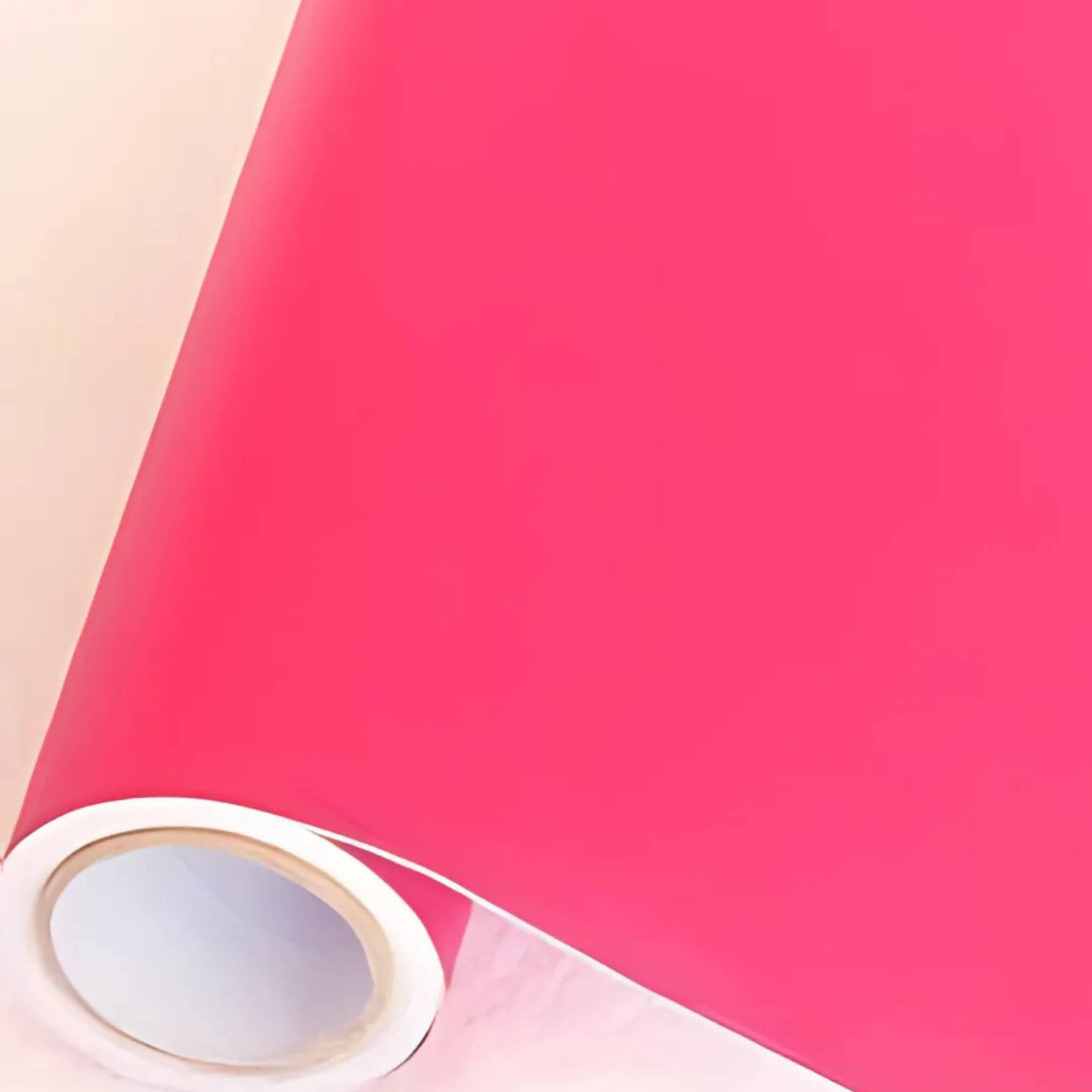 Solid Vibrant Color Waterproof Self-Adhesive Wallpaper