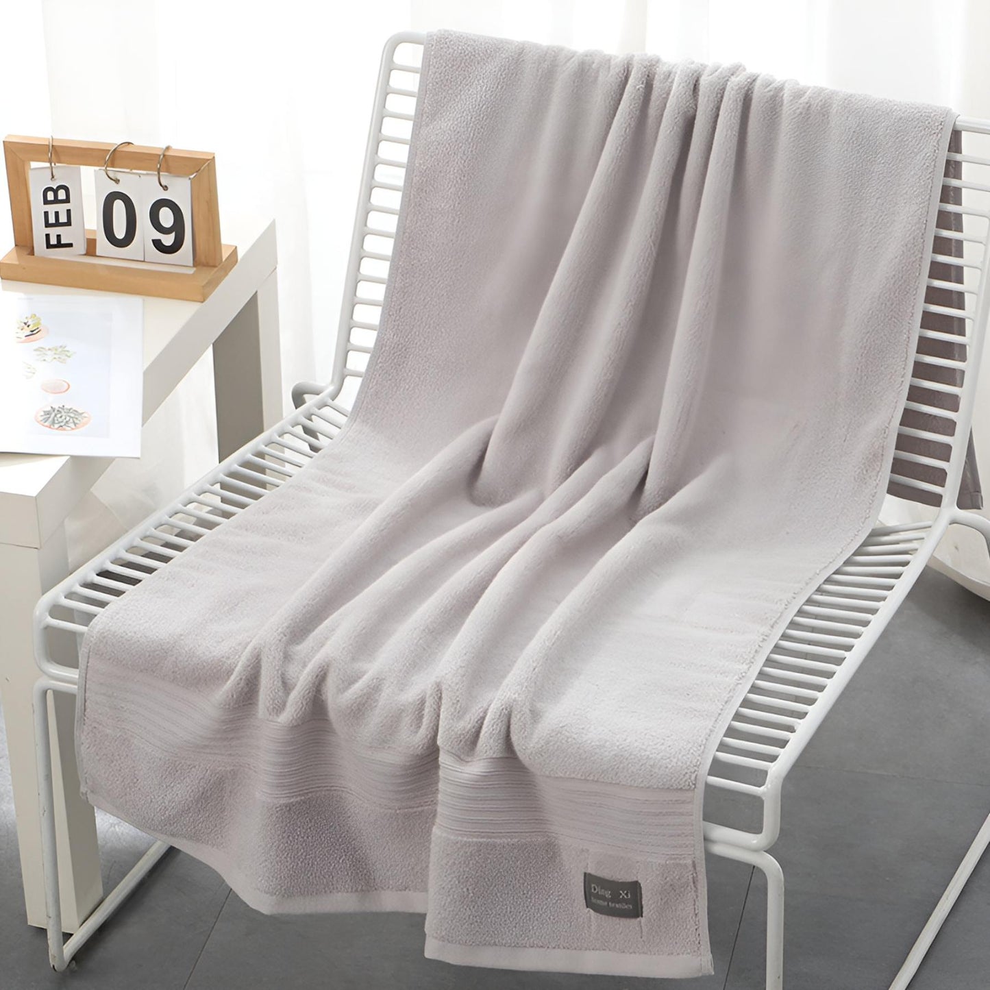 Pure Cotton Large Salon Bath Towel