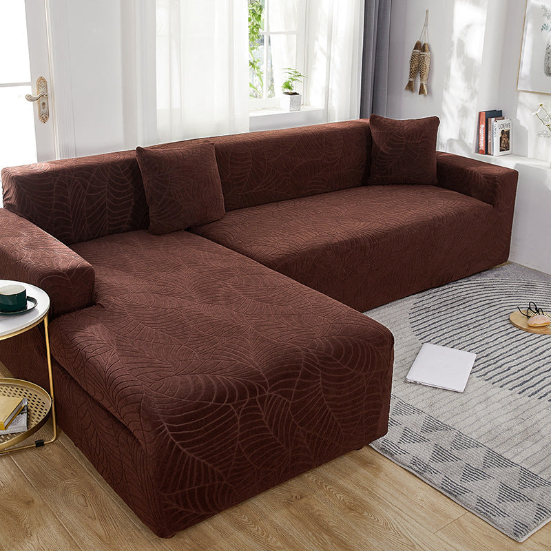 Embossed Jacquard All-inclusive Sofa Slip Cover