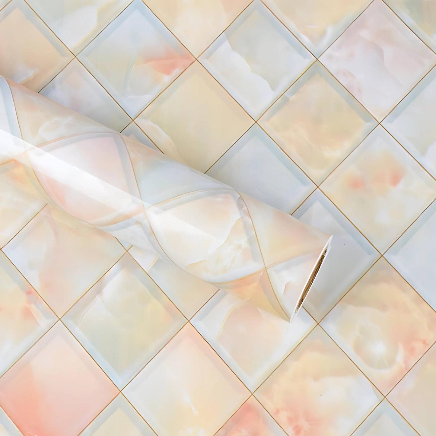 Marble Print Wallpaper