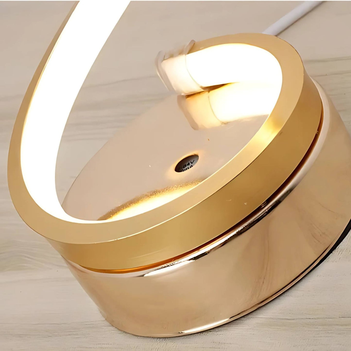 Modern Spiral LED Table Lamp