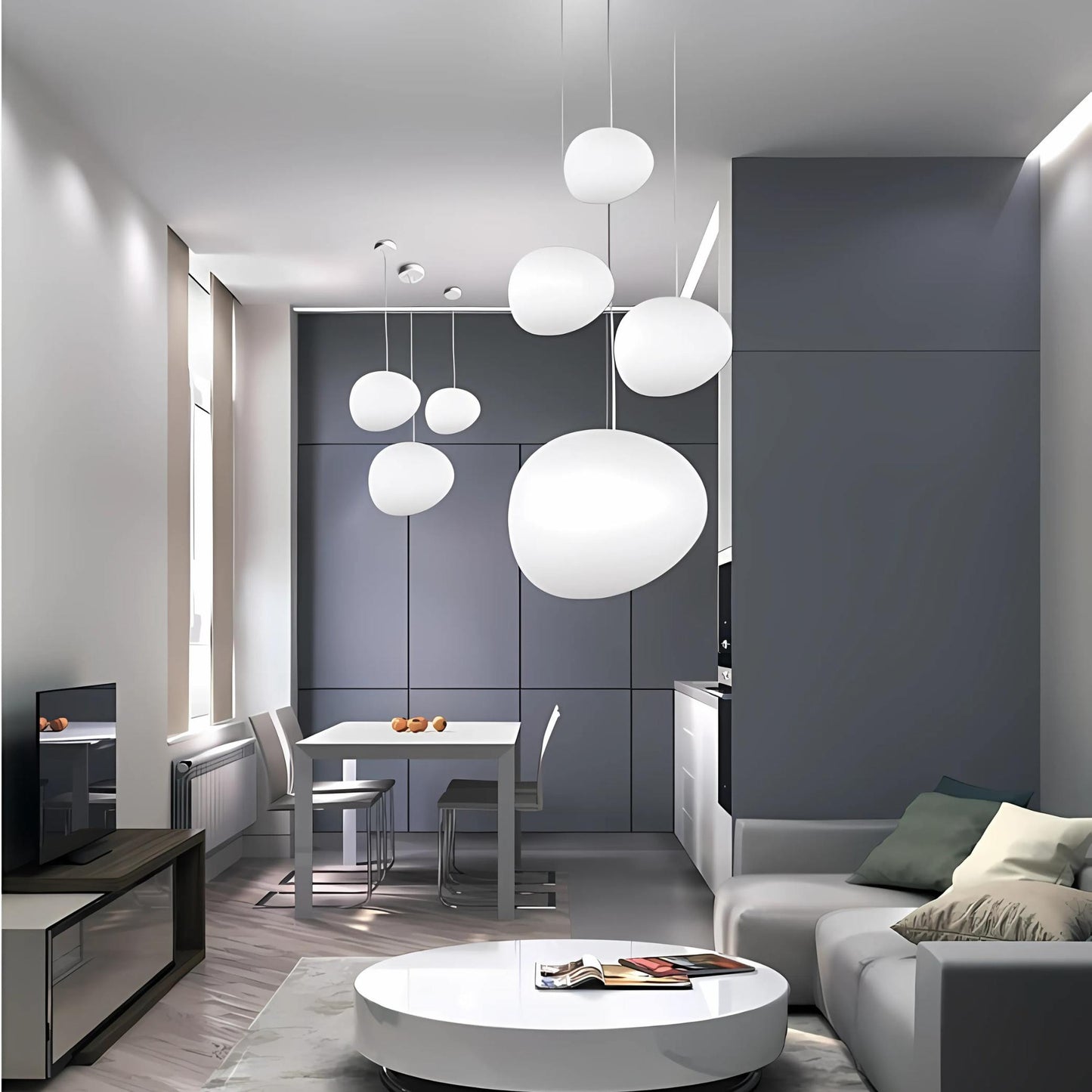 Nordic Designer Hanging Chandelier Lamps