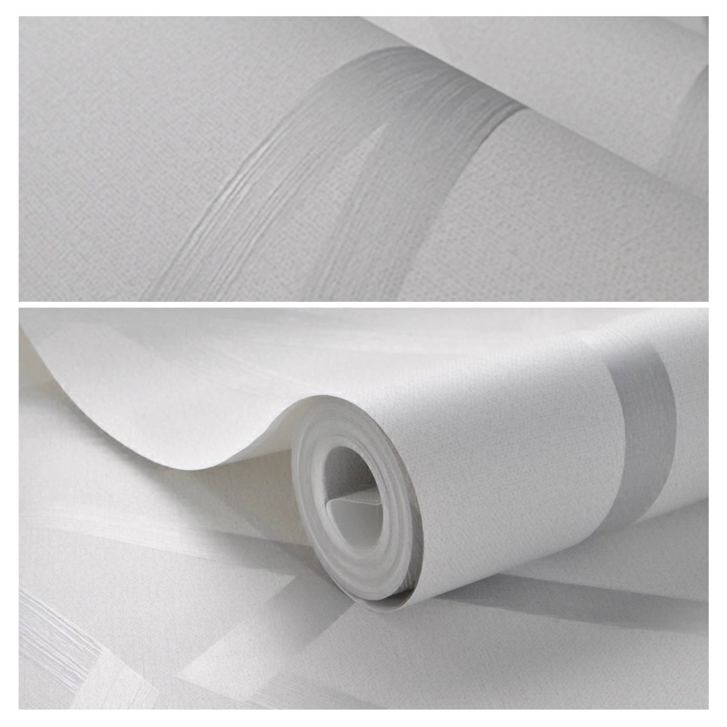 Simple Geometric Line Pattern Non-Woven Wallpaper