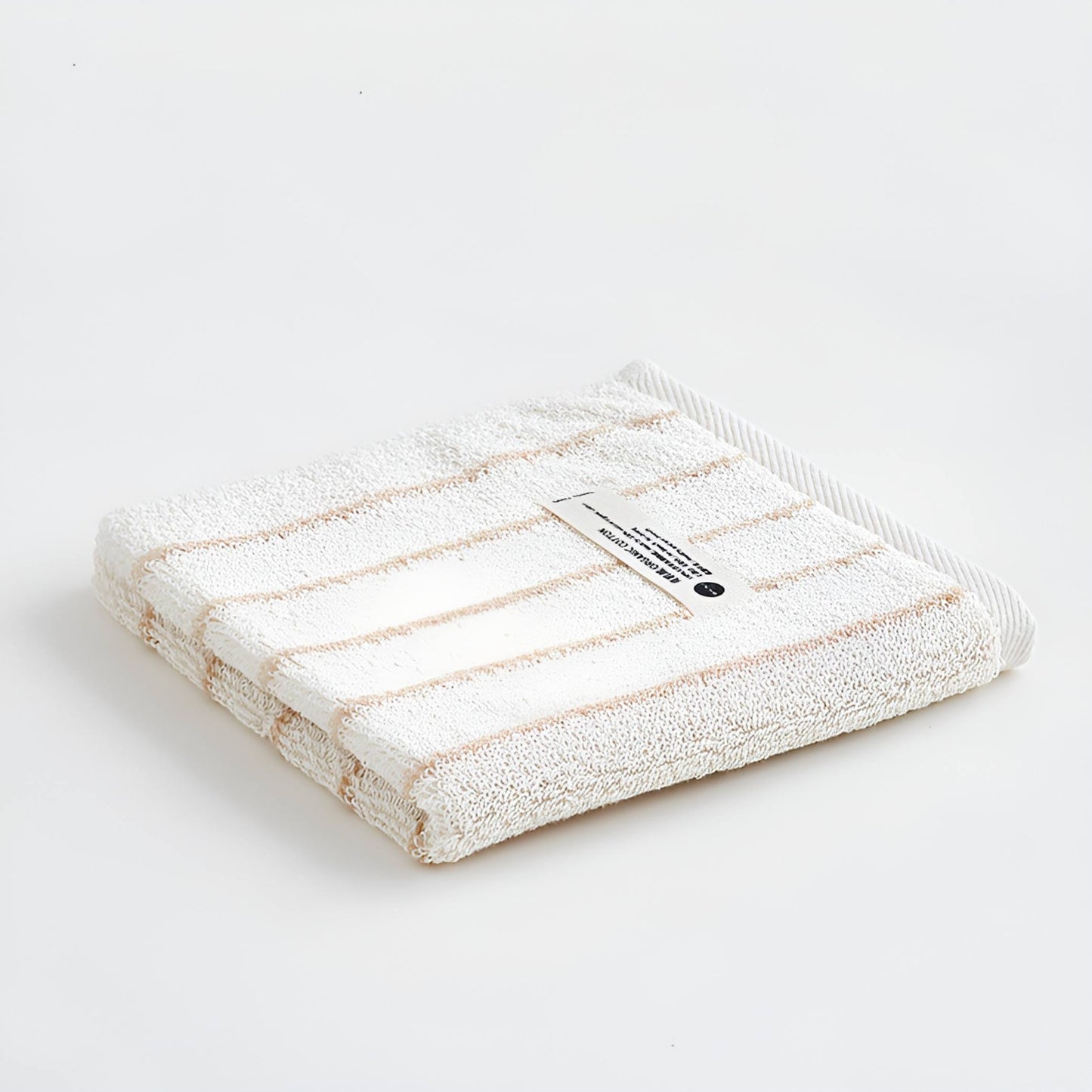 Organic Cotton Square Bath Towel