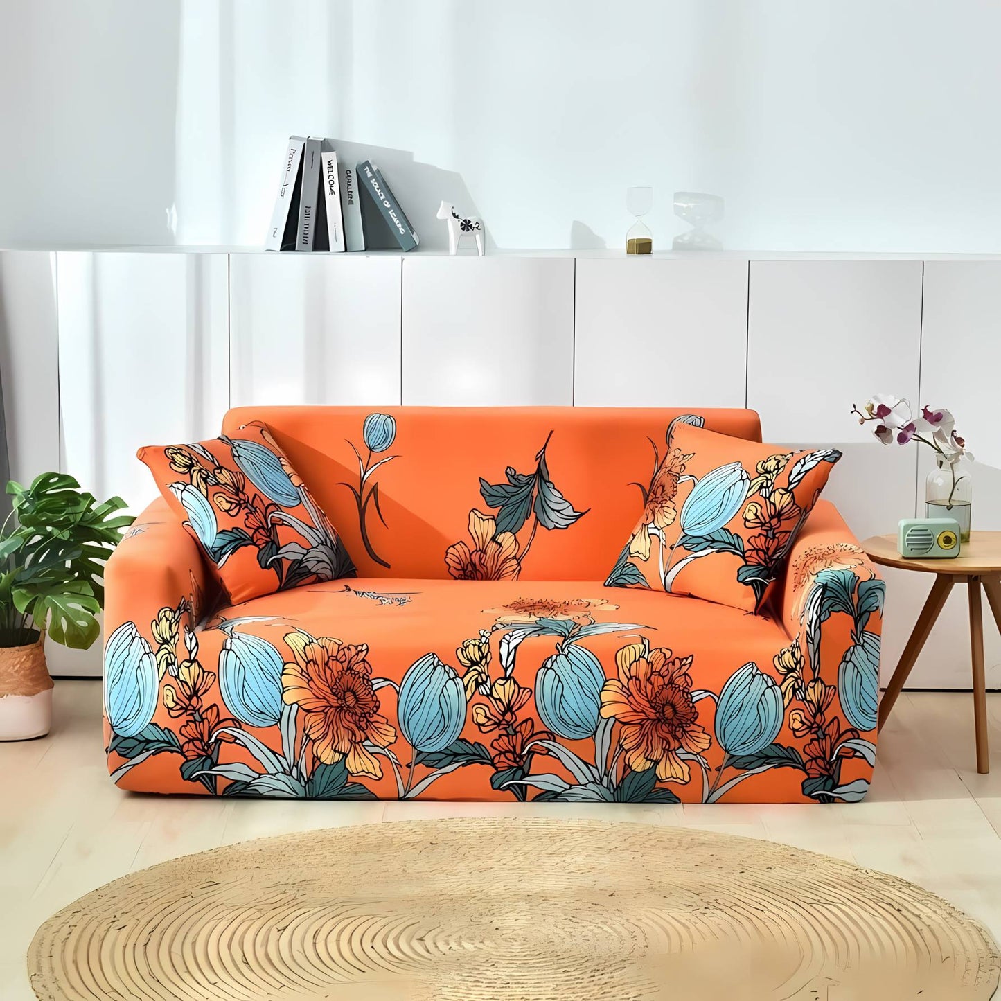 Elastic Sofa Slip Covers Various Prints and Pattern Designs