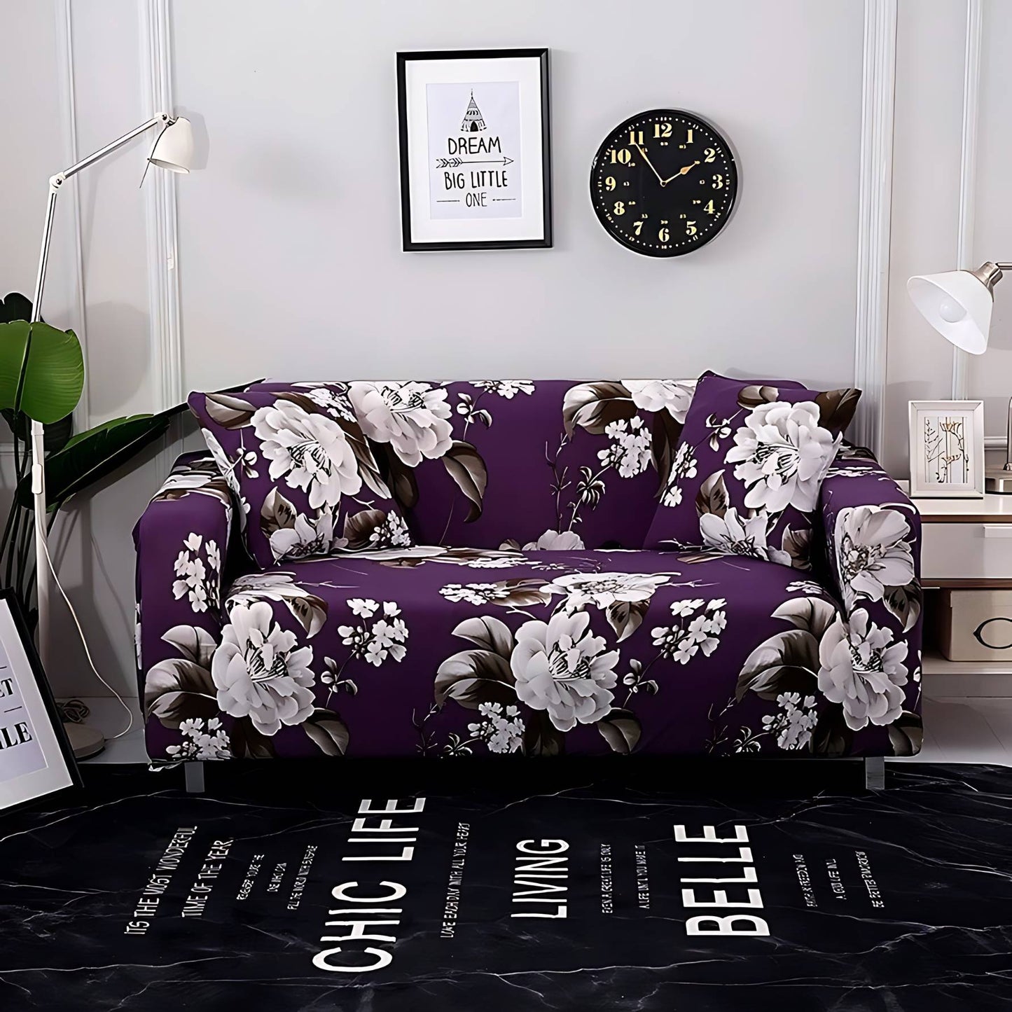 Elastic Sofa Slip Covers Various Prints and Pattern Designs