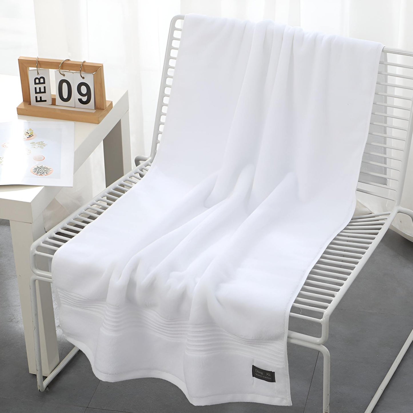 Pure Cotton Large Salon Bath Towel