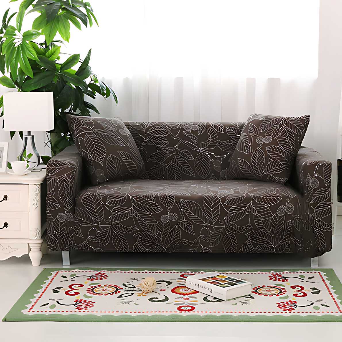 Various Styles Pattern Elastic Sofa Covers 20+ Designs