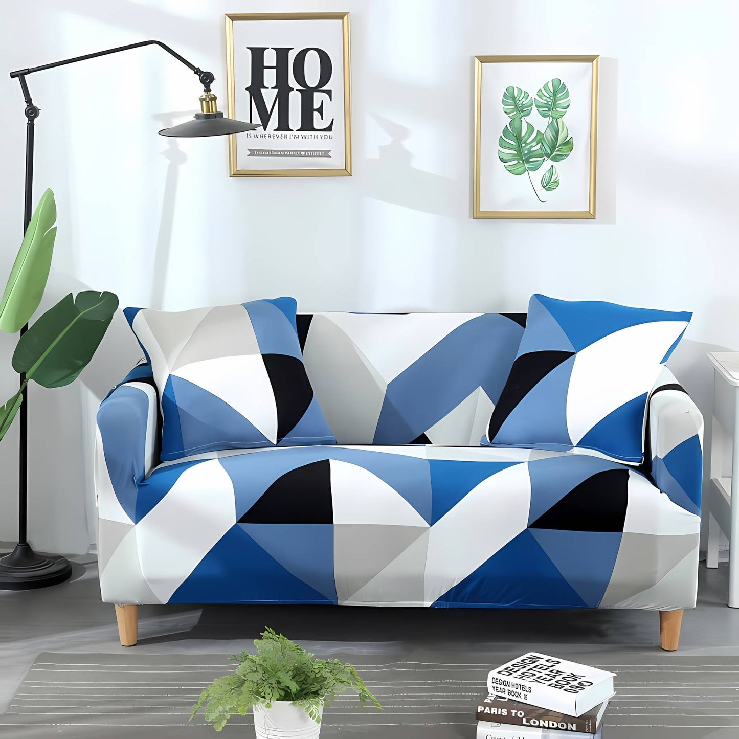 Elastic Sofa Slip Covers Various Prints and Pattern Designs