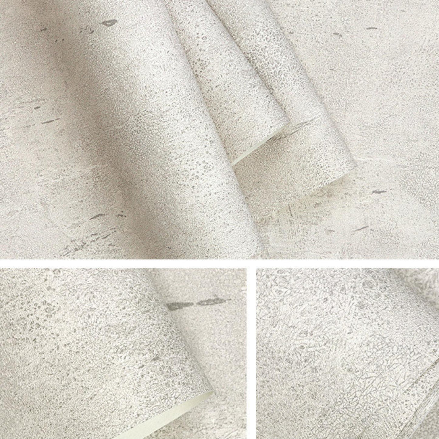 Retro Industrial Style Cement Wall Paper