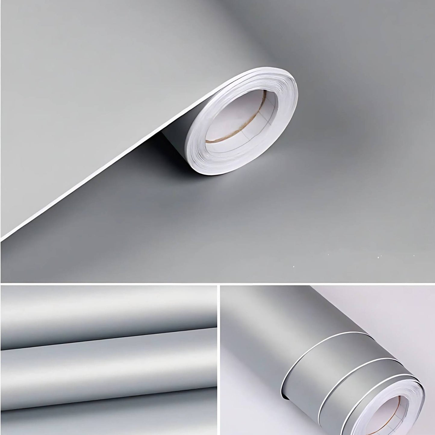 Solid Vibrant Color Waterproof Self-Adhesive Wallpaper