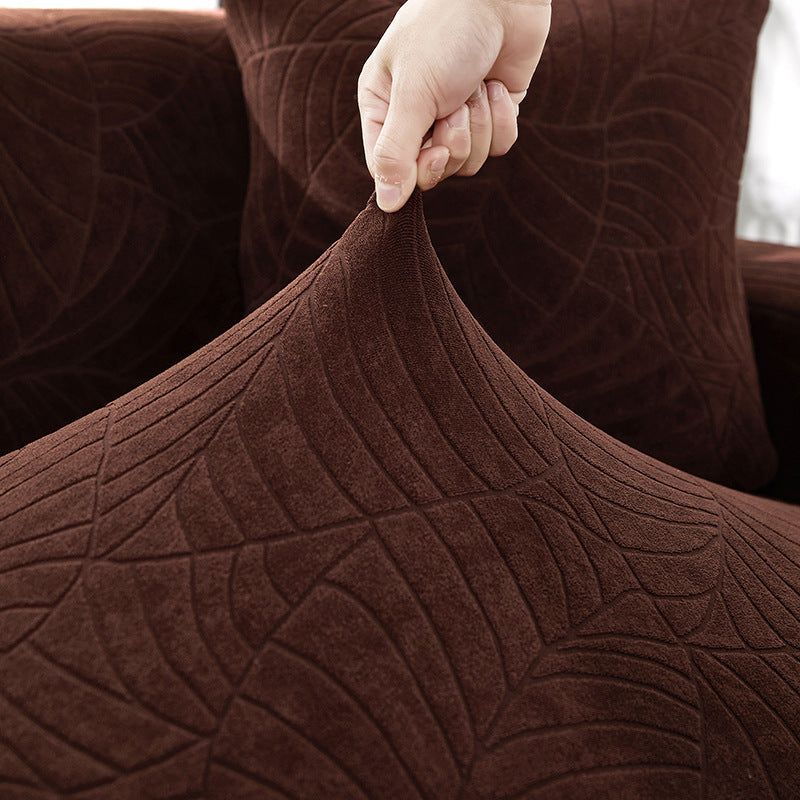 Embossed Jacquard All-inclusive Sofa Slip Cover