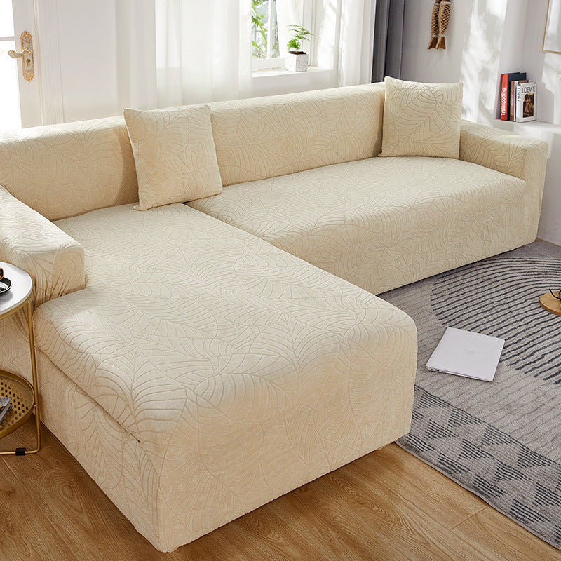 Embossed Jacquard All-inclusive Sofa Slip Cover