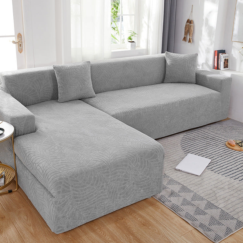 Embossed Jacquard All-inclusive Sofa Slip Cover