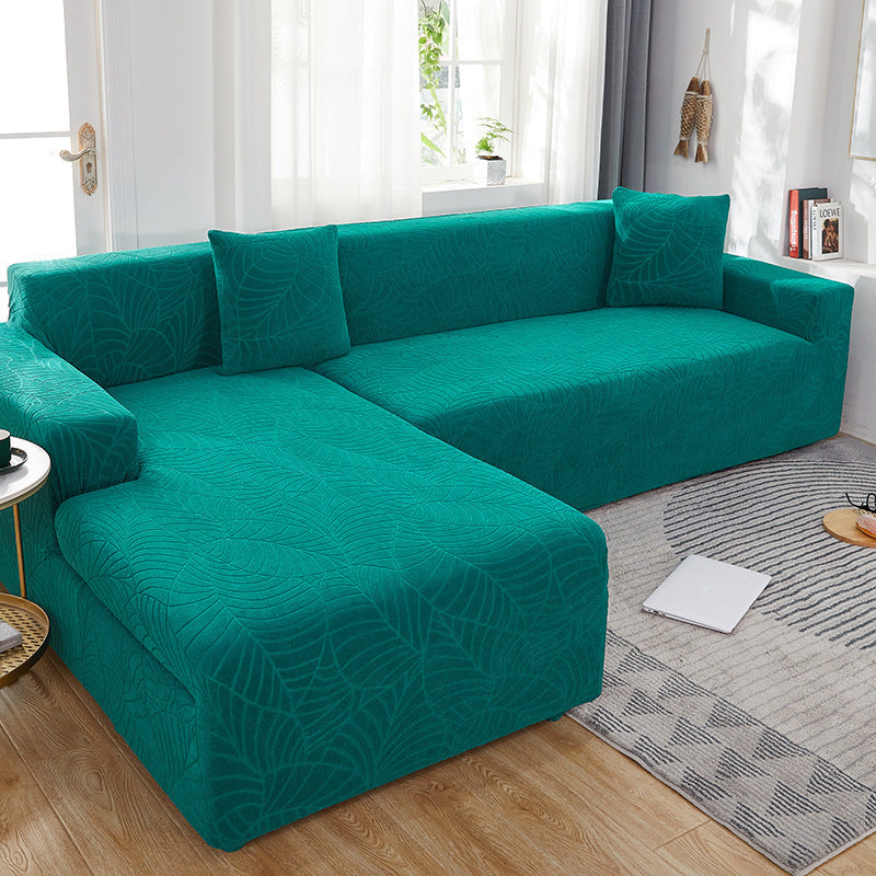 Embossed Jacquard All-inclusive Sofa Slip Cover