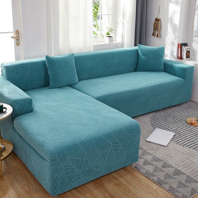 Embossed Jacquard All-inclusive Sofa Slip Cover