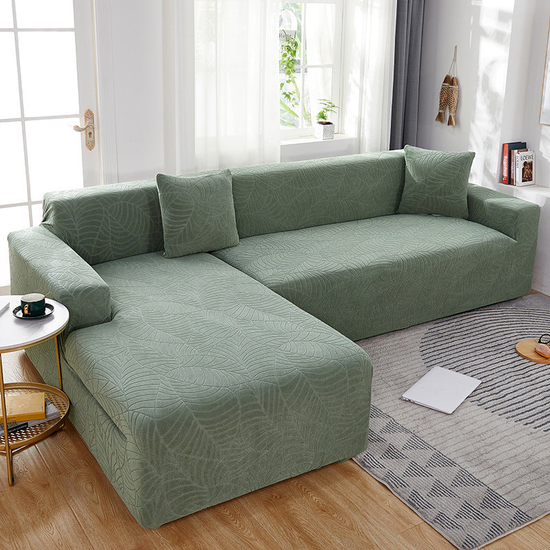 Embossed Jacquard All-inclusive Sofa Slip Cover
