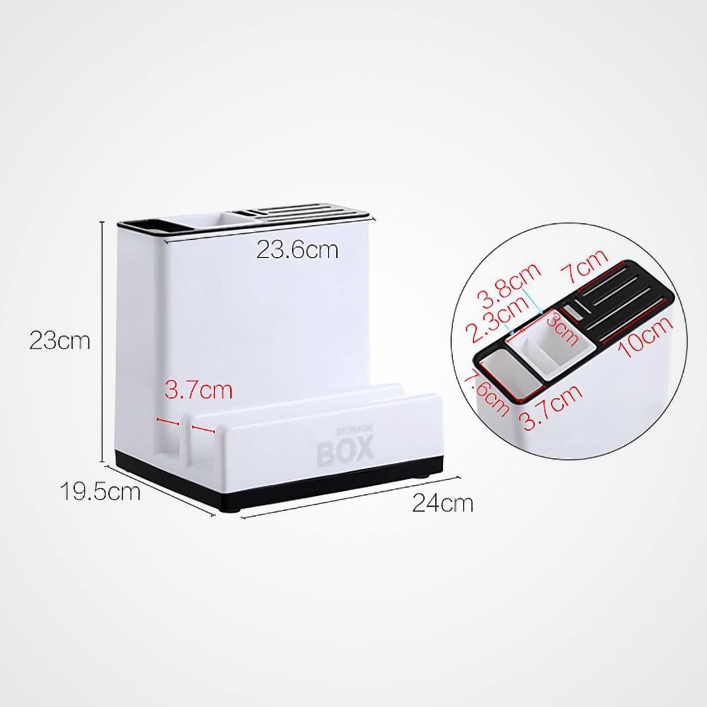 Tableware Storage Holder All-in-One